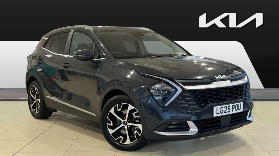 Kia Sportage 1.6T GDi 157 48V ISG 3 5dr Petrol Estate